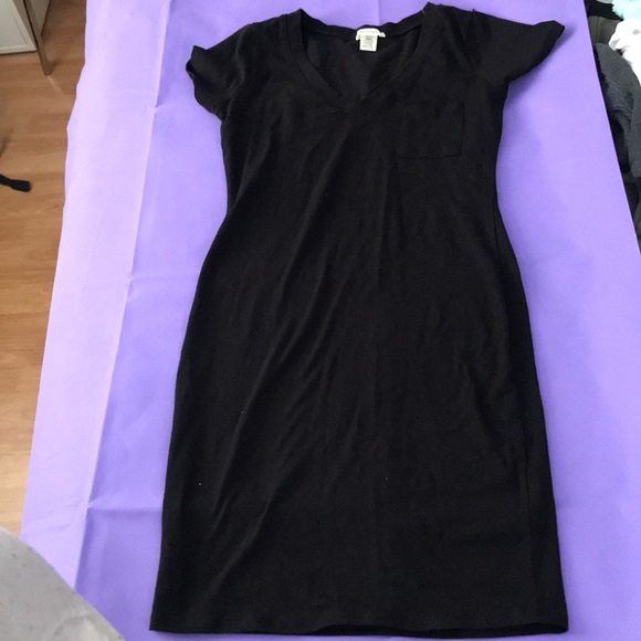 Black tight dress - Picture 1 of 1